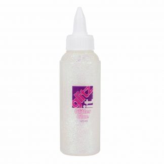 Glitz It Glitter Glue Iridescent (120ml)