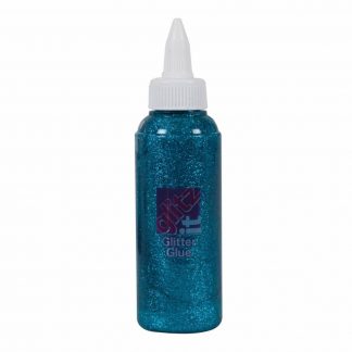 Glitz It Glitter Glue Sky Blue (120ml)