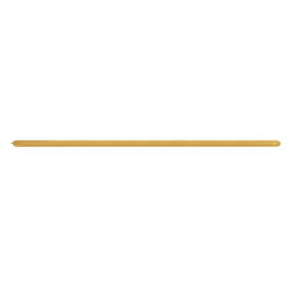 Metallic Gold 570 Modelling Balloons - 160 Latex (50ct)
