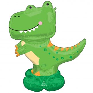 T-Rex AirLoonz Foil Balloons - Foil (45"/114cm w x 54"/137cm h)