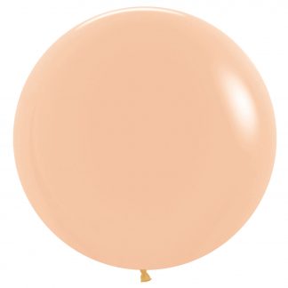 Fashion Peach Blush 060 Balloons - 24" Latex (3ct)