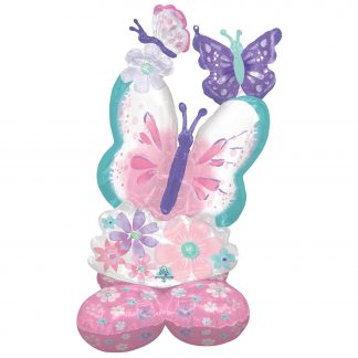 Flutters AirLoonz Foil Balloons - Foil (28"/71cm w x 44"/111cm h)