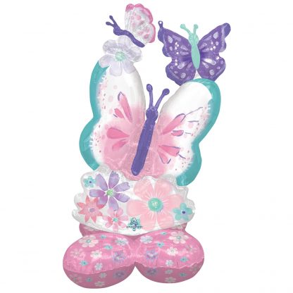 Flutters AirLoonz Foil Balloons - Foil (28"/71cm w x 44"/111cm h)