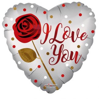 I Love You Matt Eco Balloon - 18" Foil