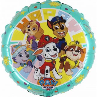Paw Patrol Gang Balloon - 18" Foil unpackaged