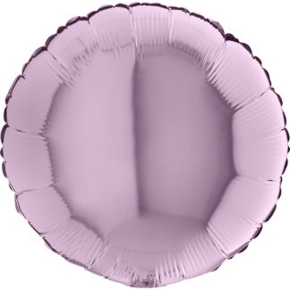Lilac Round Balloon - 18" Foil