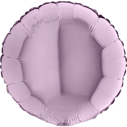 Lilac Round Balloon - 18" Foil