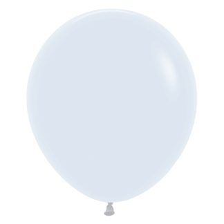 Fashion White 005 Balloons - 18" Latex (25ct)