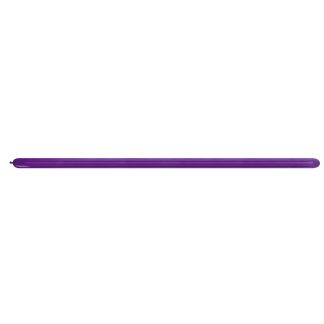 Metallic Violet 551 Latex Balloons - 260 Latex (100ct)