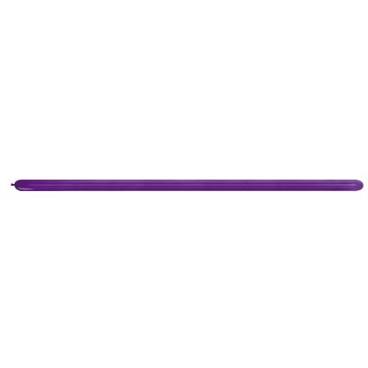 Metallic Violet 551 Latex Balloons - 260 Latex (100ct)