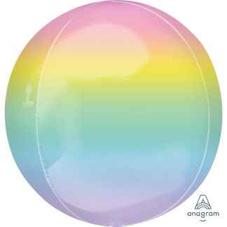 Ombre Pastel Orbz - 15" x 16" (1ct)