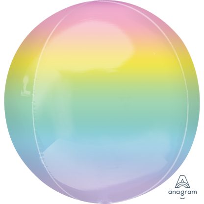 Ombre Pastel Orbz - 15" x 16" (1ct)