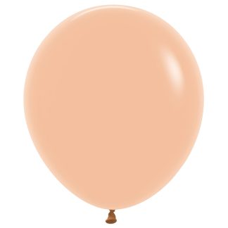 Fashion Peach 060 Balloons - 18" Latex (25ct)
