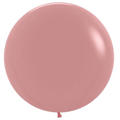 Fashion Rosewood 010 Balloons - 24" Latex (3ct)