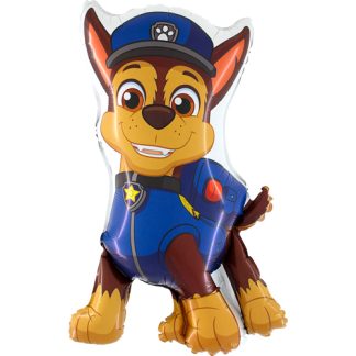 Mini Paw Patrol Chase Shape Air-Filled Balloon – Foil 14"