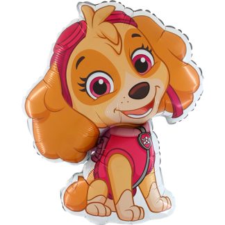 Mini Paw Patrol Skye Shape Air-Filled Balloon – Foil 14"
