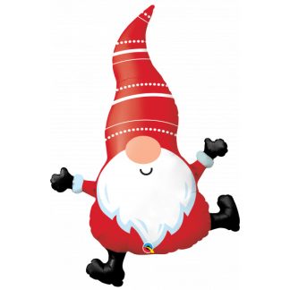Christmas Gnome Supershape Balloon - 42" Foil