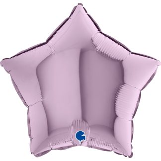 Lilac Star Balloon - 18" Foil