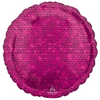 Pink Sequins Standard Balloons - 18" foil