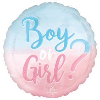 The Big Reveal Standard Balloons - 18" Foil