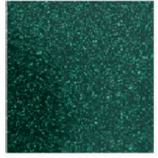 Sign Vinyl Gemstone Metallic Emerald Green - 5 sheets 210 x 300 mm