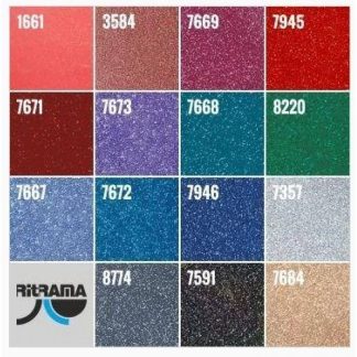 Metallic Gemstone Vinyl