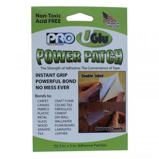 UGLU 300 Power Patches -  3"x3" (5 Patches)