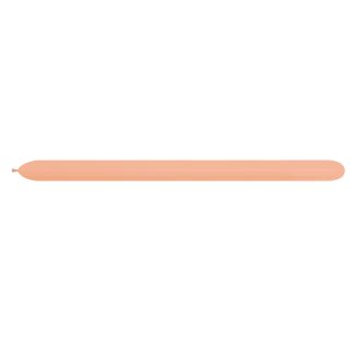 Fashion Solid 060 Peach Modelling Balloons -360 Latex (50ct)
