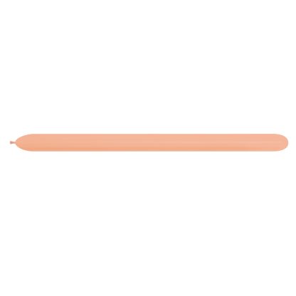 Fashion Solid 060 Peach Modelling Balloons -360 Latex (50ct)