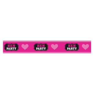 Hen Party Foil Banners  2.7m - 6 PC