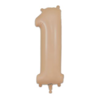 Nude Number 1 Balloon - 34" Foil