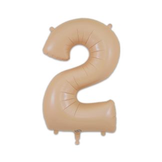 Nude Number 2 Balloon - 34" Foil