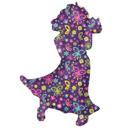 Encanto SuperShape Foil Balloons - 26"/66cm w x 36"/91cm - 1 PC - Image 2