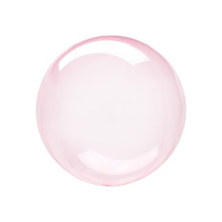 Crystal Clearz Petites Dark Pink Packaged Balloons - 12"/30cm S15 - 1 PC