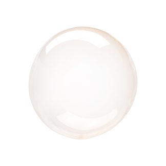 Crystal Clearz Petites Orange Packaged Balloons -12"/30cm S15 - 1 PC