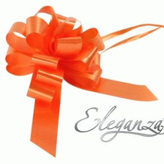 Eleganza Poly Pull Bows No.04 30mm x 30pcs Orange