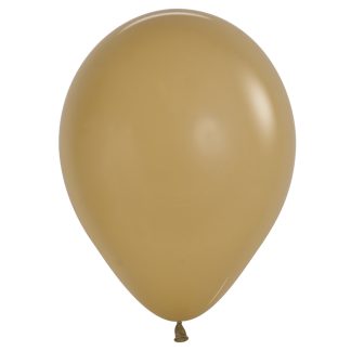 Fashion Solid 073 Latte Balloons - 5" Latex (50ct)