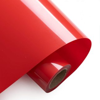Medium Red Gloss Vinyl - (305mm x 5m)