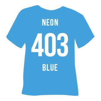 POLI-FLEX®Premium Neon Blue (500mm x 1m)