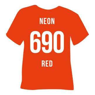 POLI-FLEX®Premium Neon RED (500mm x 1m)