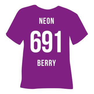 POLI-FLEX®Premium Neon Berry (500mm x 1m)