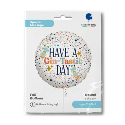 Have A Gin-tastic Day Balloon - 18" Foil - Image 2