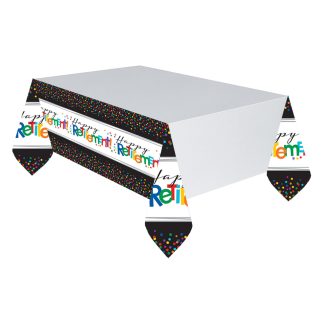 Officially Retired Plastic Tablecovers 1.37m x 2.59m - 1 PC