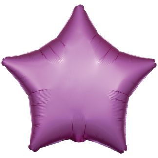 Silk Lustre Flamingo Star Standard Foil - 18" Foil (10 PACK) Unpackaged