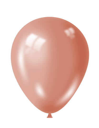 PEACH Balloon - 12" Latex (100ct)