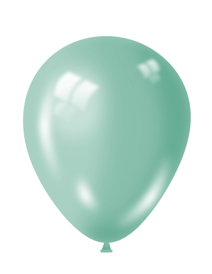 Vintage Blue Balloon - 12" Latex (100ct)