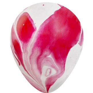 Marbled Pink Balloons - 12" Latex (100ct)