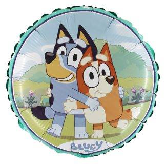 Bluey Round Balloon - 18" Foil