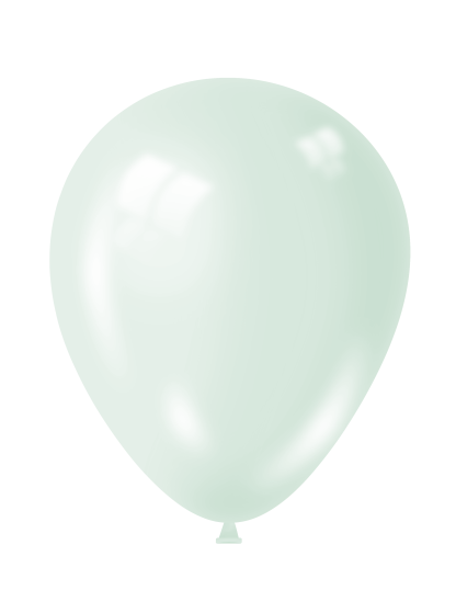 MINT MACAROON Balloons - 12" Latex (100ct)