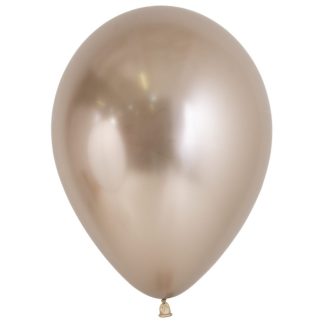 Reflex Champagne 971 Balloons - 5" Latex (50ct)